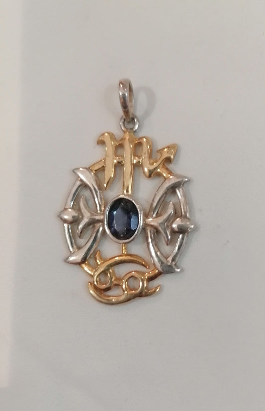 Viking Compass - Coleção Briar Gemstones