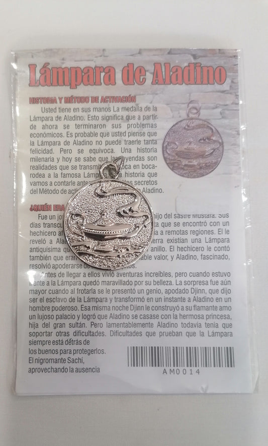 Lampada de Aladino - Sorte