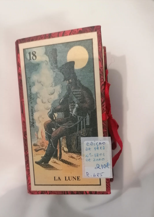 Tarot de Coleção ---- Napoleão - Edição 1983