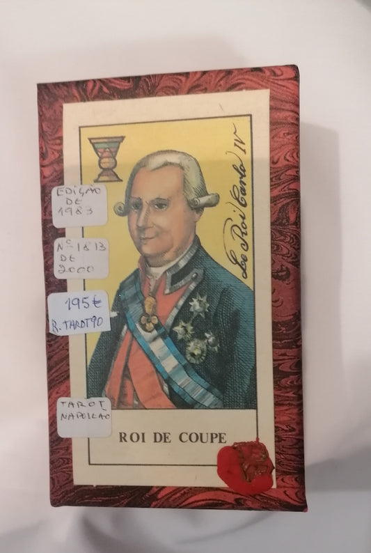 Tarot de Coleção ----Napoleonici - 1983