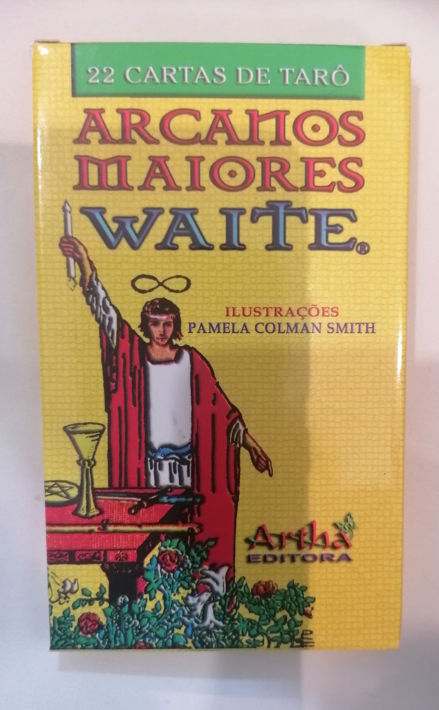 Tarot Rider Waite ---- Arcanos Maiores