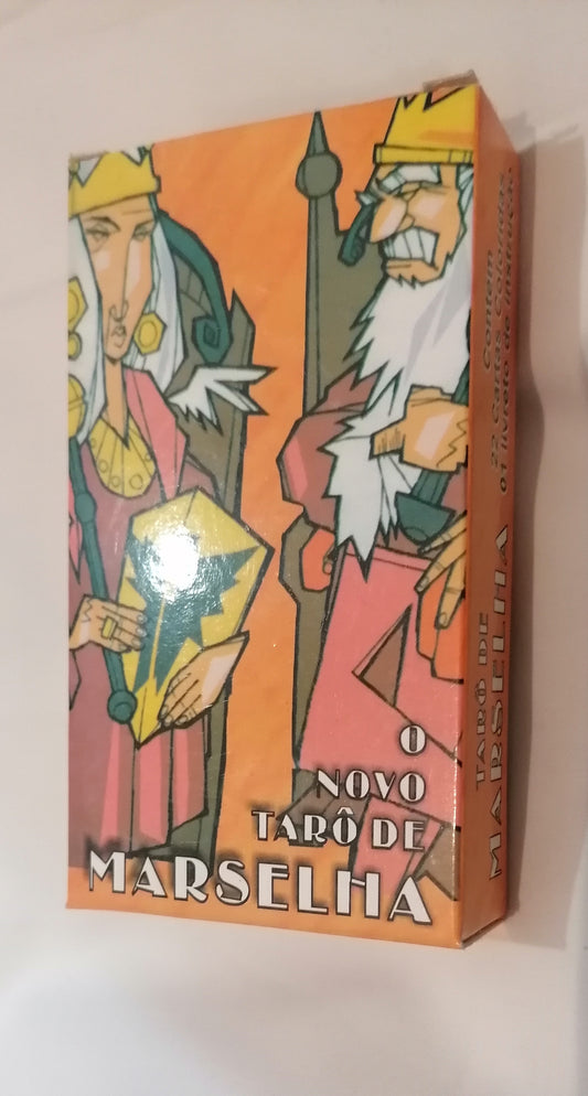 Tarot O Novo Tarot de Marselha – 22 Arcanos Maiores | Baralho Esotérico para Leitura, Meditação e Desenvolvimento Espiritual