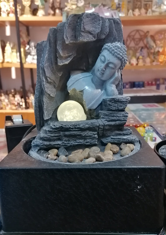 Fonte Buda a Pensar  18x18x25 cms