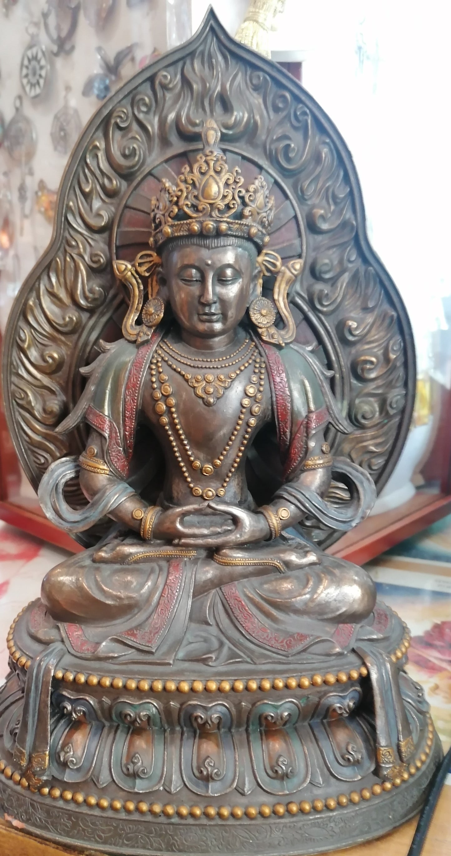 Chenrezig Bodhisattwa Kuan Yin