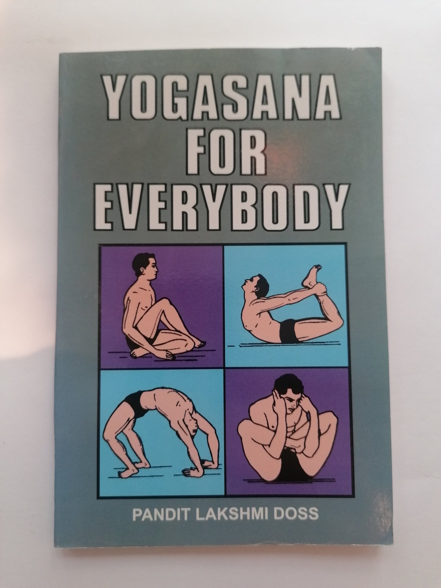 Yogasana for Everybody - em ingles