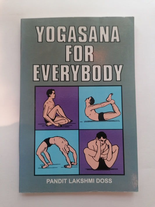 Yogasana for Everybody - em ingles