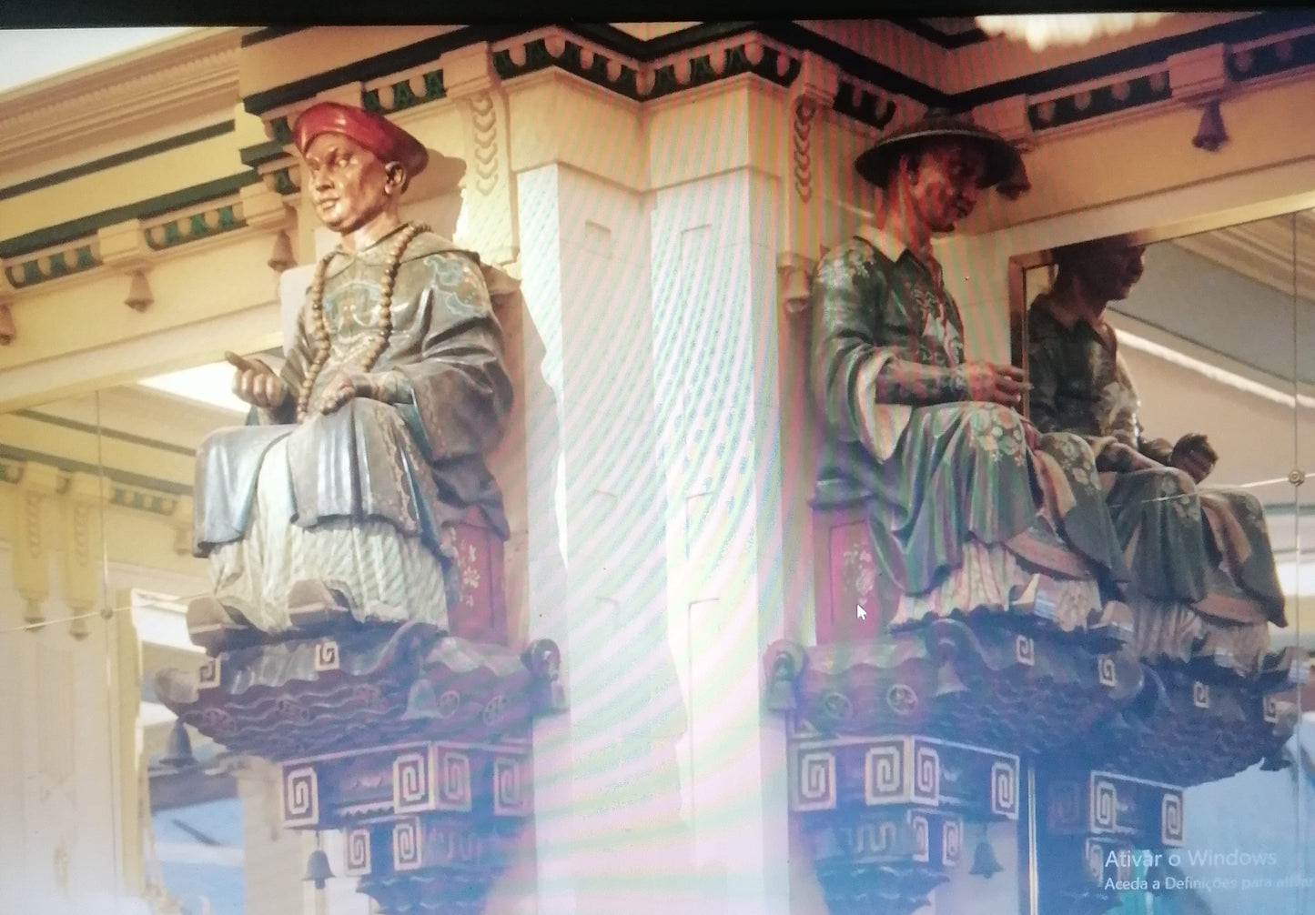 Relógio de Parede Vintage Les Deux Magots Paris