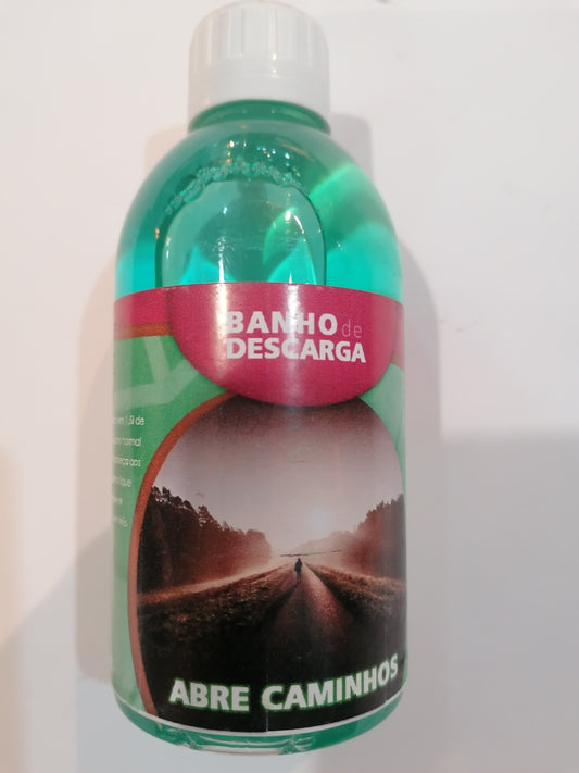 A - Banho liquido Abre Caminhos