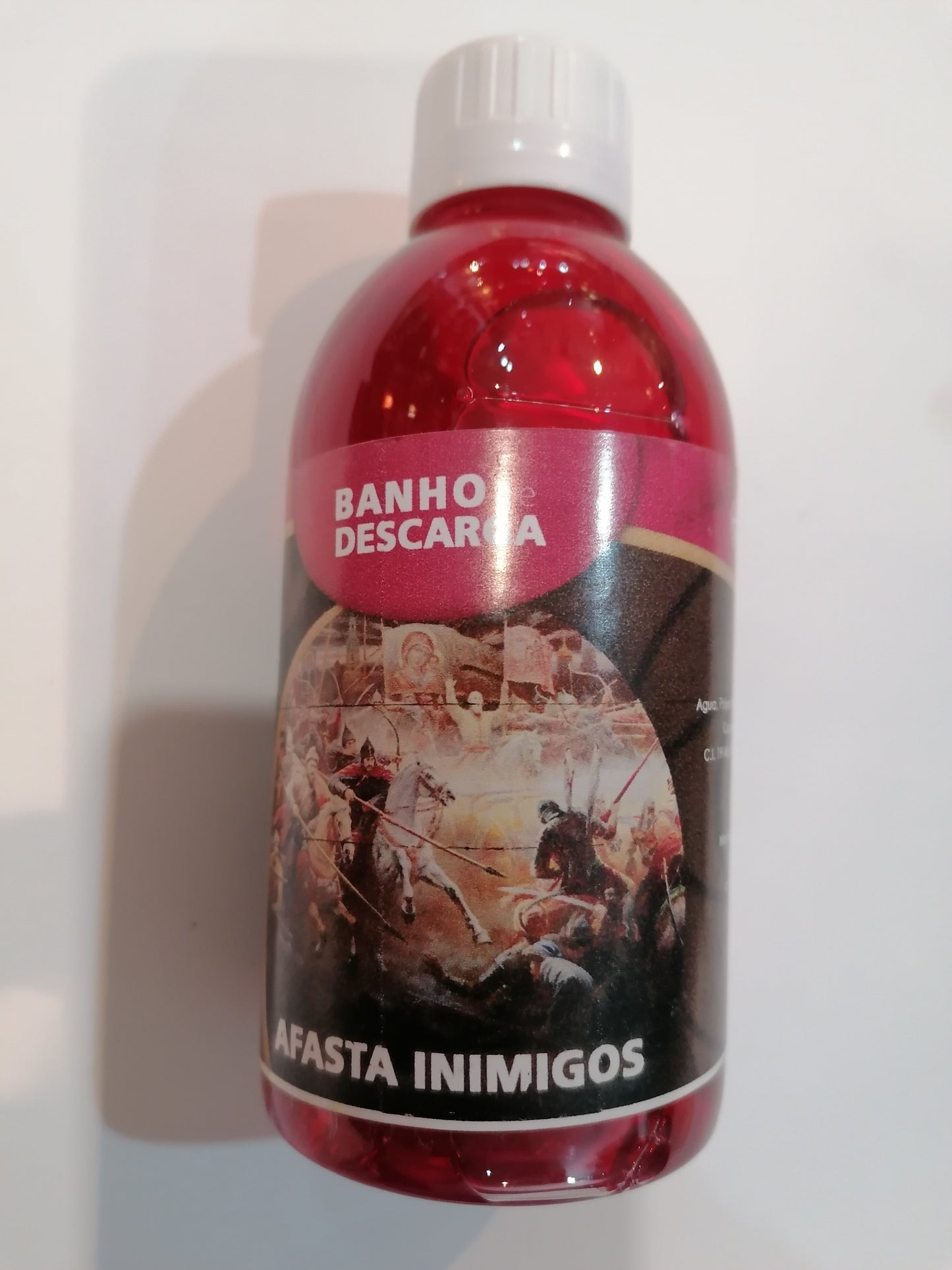 A - Banho liquido Afasta Inimigos