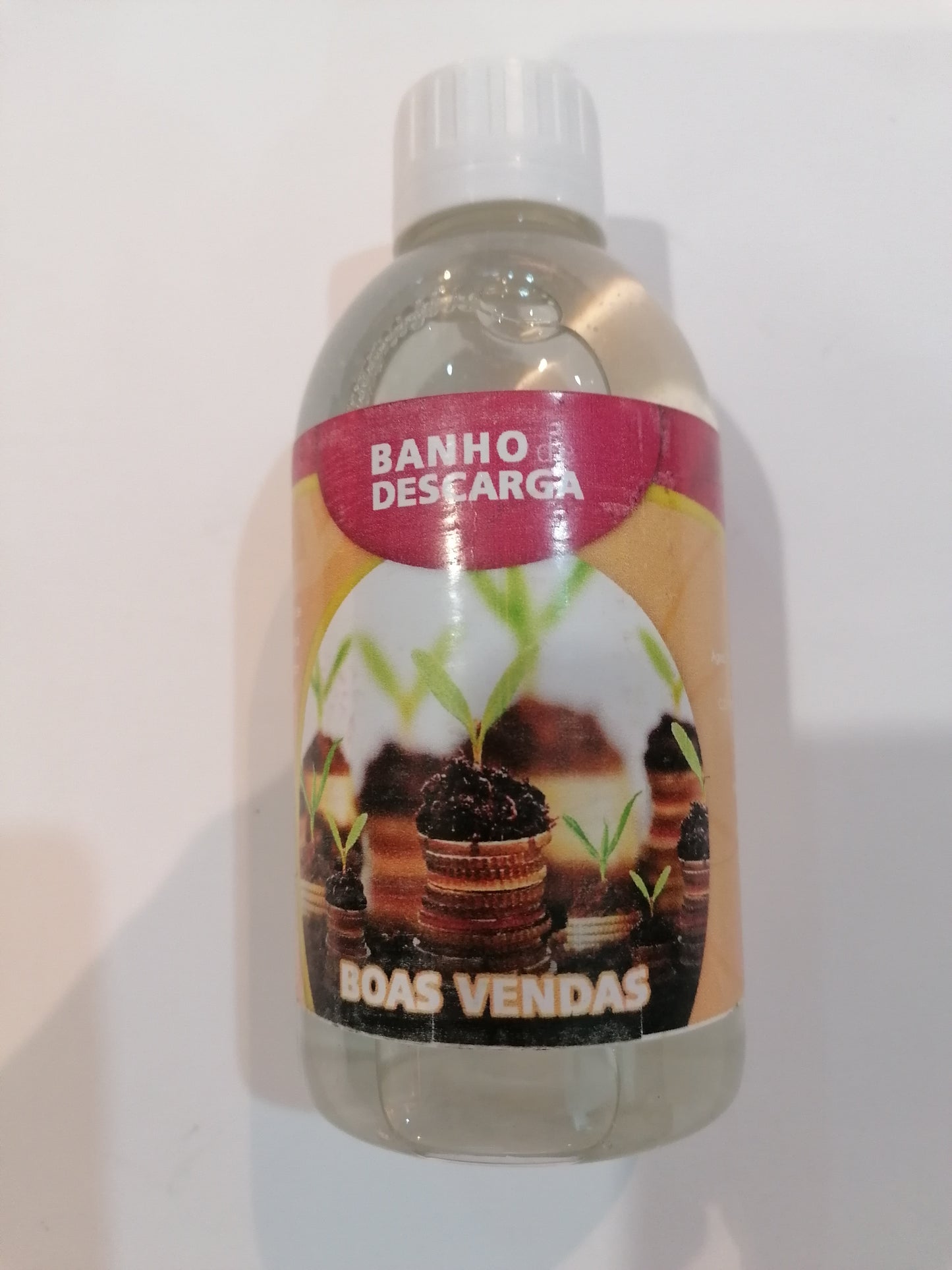 Banho liquido Boas Vendas - Prosperidade e Sucesso