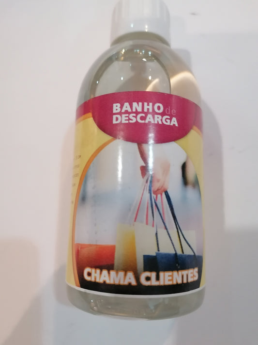 Banho liquido Chama Clientes - Atrair Prosperidade e Novos Negócios