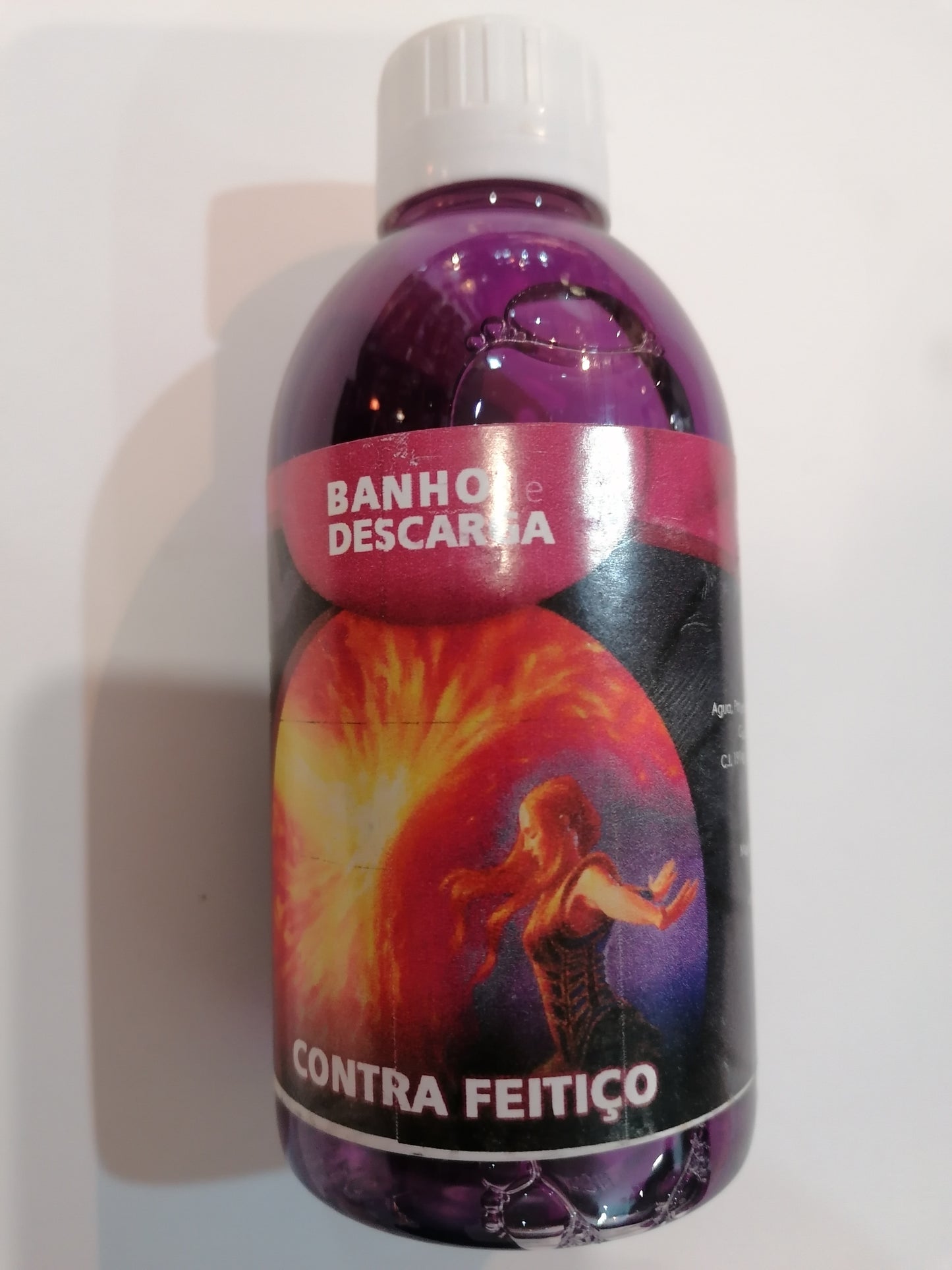 A - Banho liquido contra Feitiço