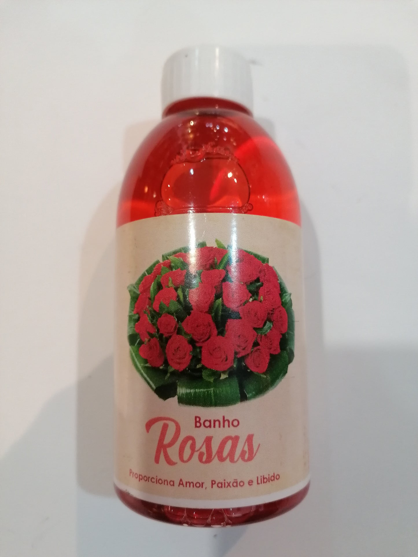 A - Banho liquido Rosas