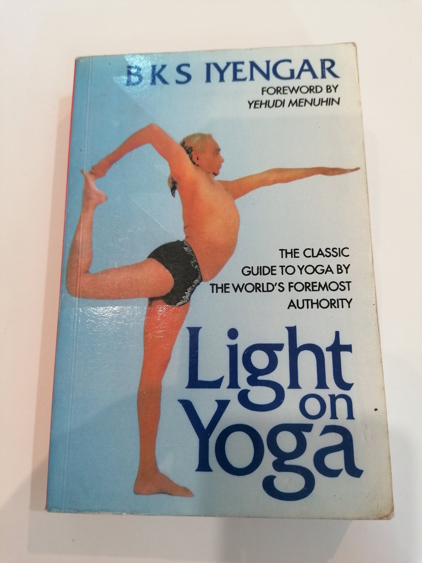 Light on Yoga - Terapias Holísticas