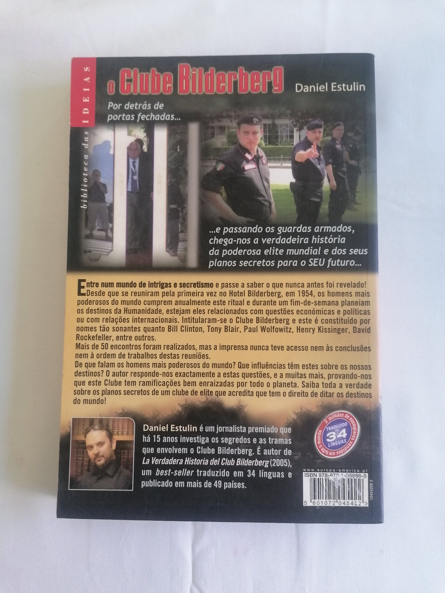 Toda a Verdade sobre o Clube Bilderberg – Daniel Estulin | Conspiração e Poder Global
