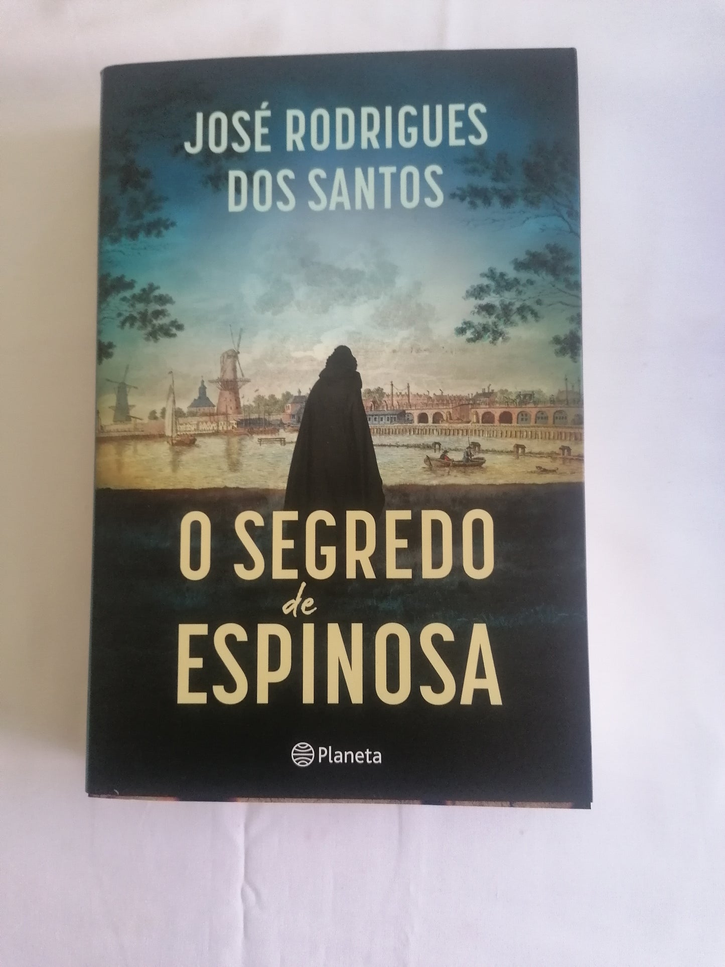 O Segredo de Espinosa – José Rodrigues dos Santos | Mistério, Filosofia e Religião