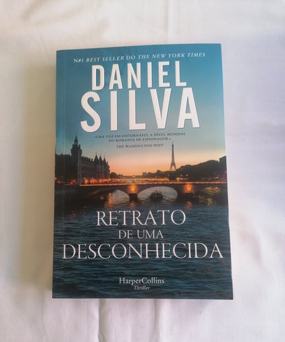 Retrato de uma Desconhecida – Daniel Silva | Thriller de Arte e Espionagem