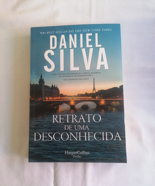 Retrato de uma Desconhecida – Daniel Silva | Thriller de Arte e Espionagem