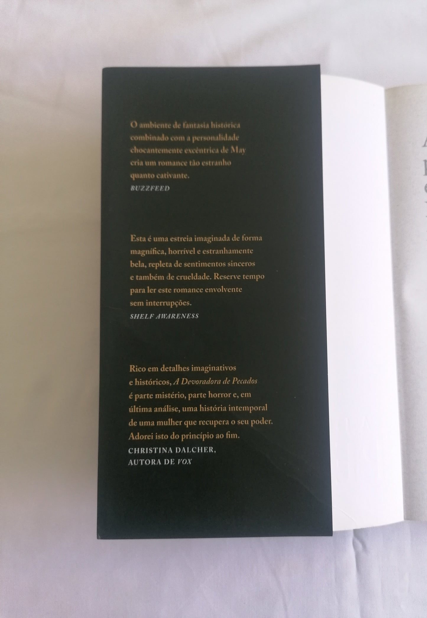 A Devoradora de Pecados – Megan Campisi | Romance Sombrio e Histórico
