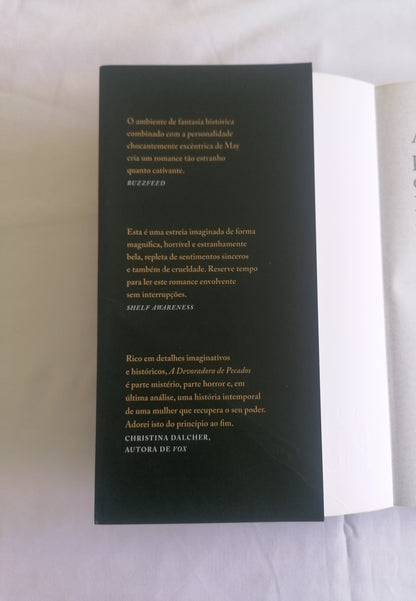 A Devoradora de Pecados – Megan Campisi | Romance Sombrio e Histórico