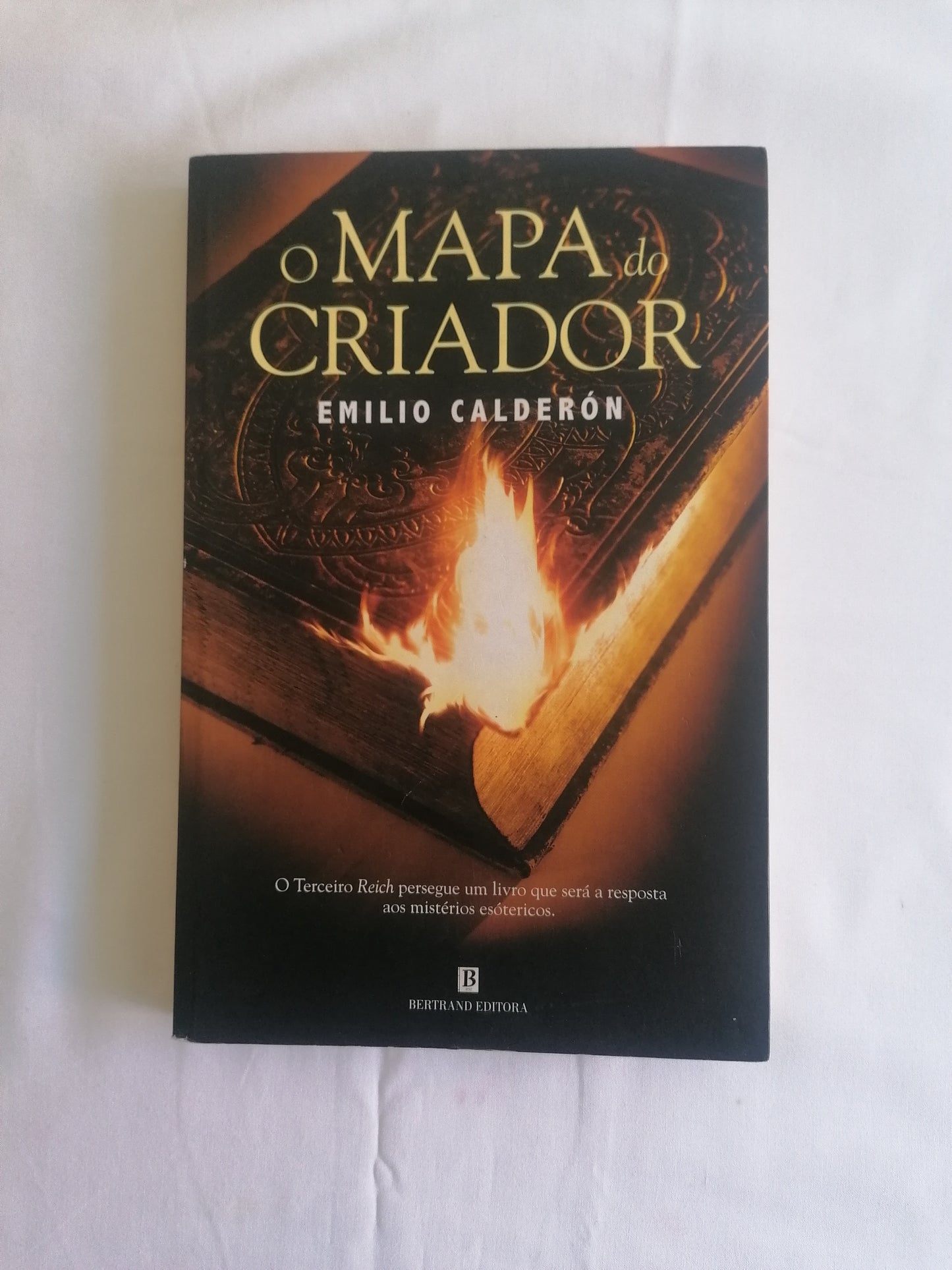 O Mapa do Criador – Emilio Calderón | Mistério Esotérico e Thriller Histórico