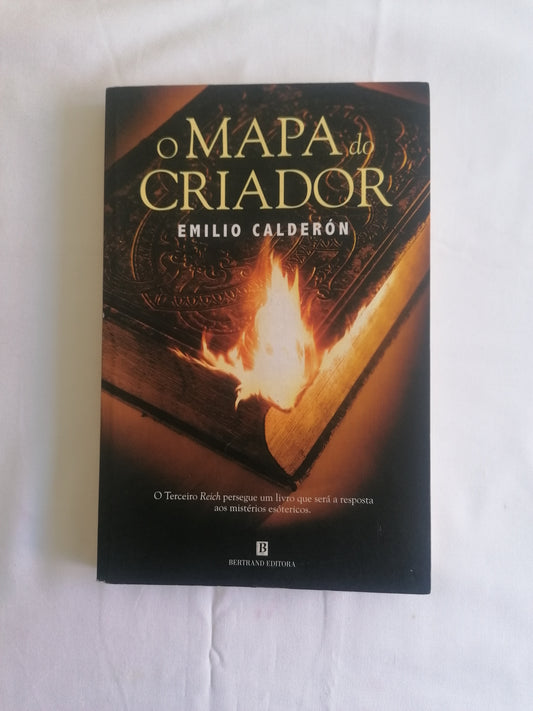 O Mapa do Criador – Emilio Calderón | Mistério Esotérico e Thriller Histórico