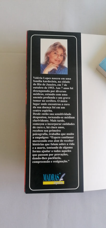 Entre o Amor e o Ódio – Valéria Lopes | Romance Espiritual e Reencarnação