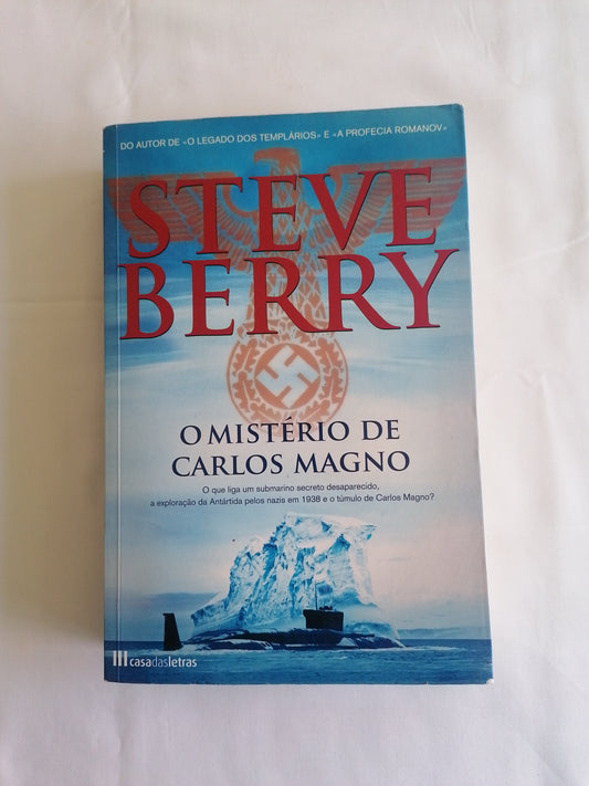 O Mistério de Carlos Magno – Steve Berry | Thriller e Conspiração Histórica