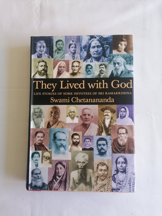 They Lived with God – Devotees of Sri Ramakrishna | Livro de Espiritualidade e Biografia