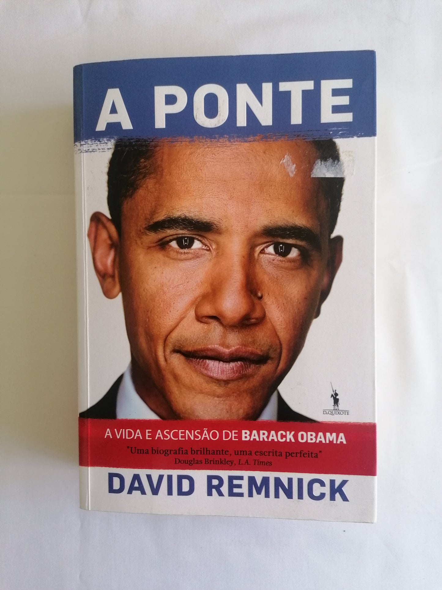 A Ponte – David Remnick | Biografia de Barack Obama e História Política