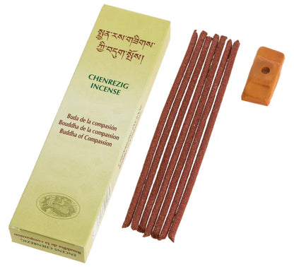 Incenso Tibetano - Cherezig  Buda da Compaixão