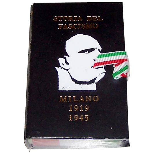 Tarot de Coleção ---- História do Fascismo - Nº750 de tiragem de 2000
