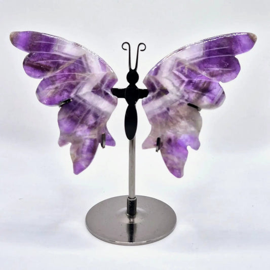 Escultura Borboleta em Ametista