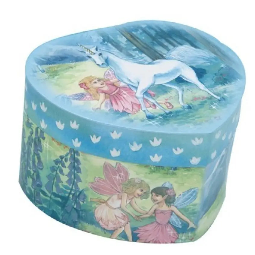 A - Caixa de música Unicórnio