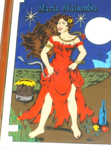 Quadro Maria Mulambo