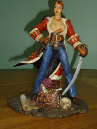 Mulher Pirata