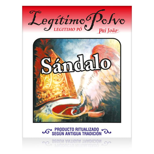 Incenso em pó Sandalo