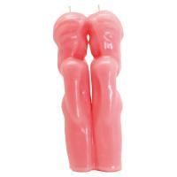 D  -  Vela de Forma - Menina-Menina