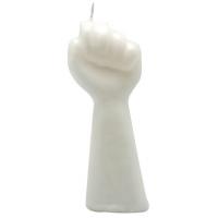 Vela de forma - Figa  Branca