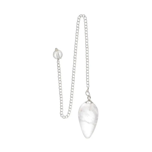 Pendulo Quartzo Cristal - Gota
