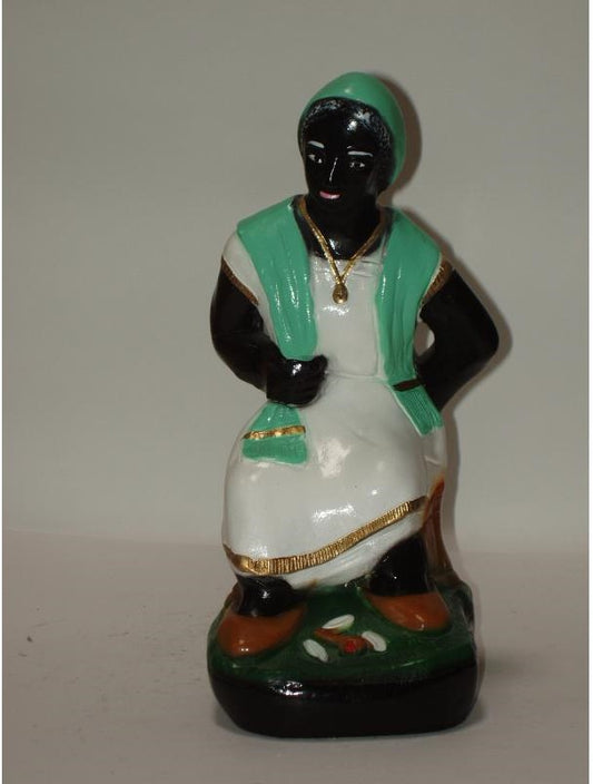 A  -  Preta Maria de Angola 30 cms