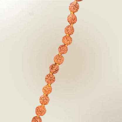 Japamala de Rudraska com 108 contas - 90cm