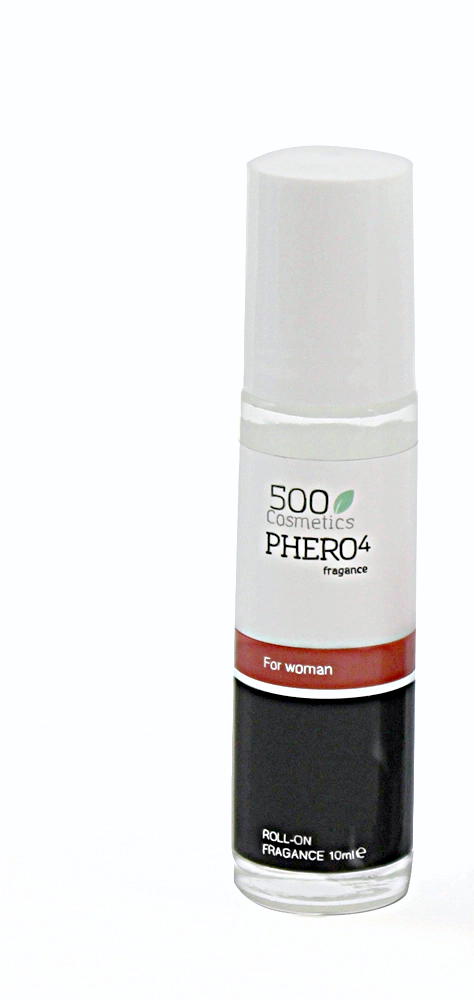Perfume com Feromônios Feminino Phero 4 – Atração, Confiança e Sedução (Roll-on 10ml)
