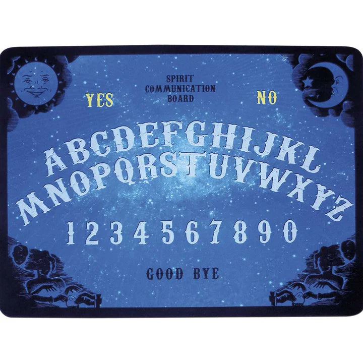Tabuleiro Ouija em Tecido com Ponteiro - Comunicação Espiritual