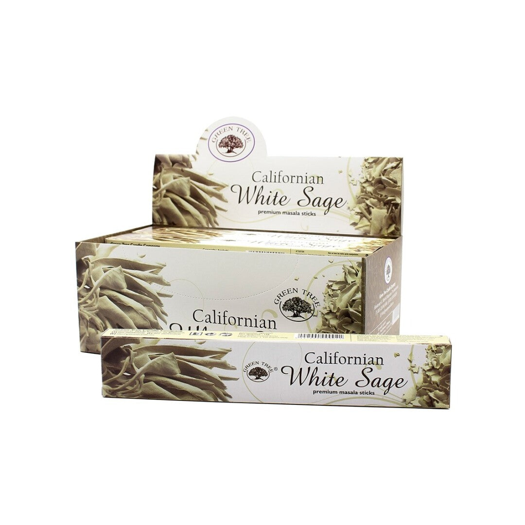 Incenso Green Tree  - White Sage