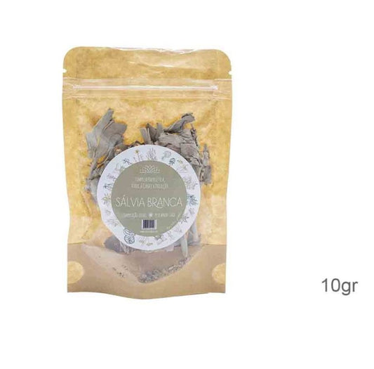 Erva Mística Salvia Branca 10gr