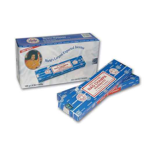 Incenso Nag Champa - 100 grs