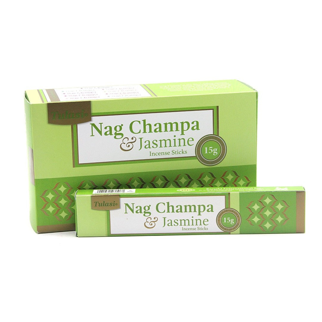 Incenso Nag Champa Jasmim