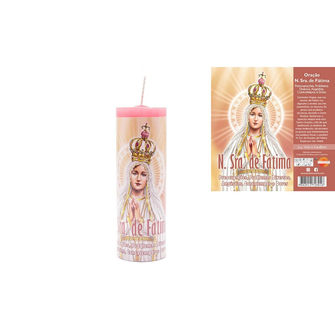 A  -  Vela 7 dias N. Sra. de Fátima