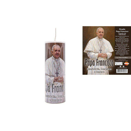 A   -  Vela 7 dias Papa Francisco